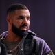 Drake attends Drake’s Till Death Do Us Part rap battle on October 30, 2021 in Long Beach, California.